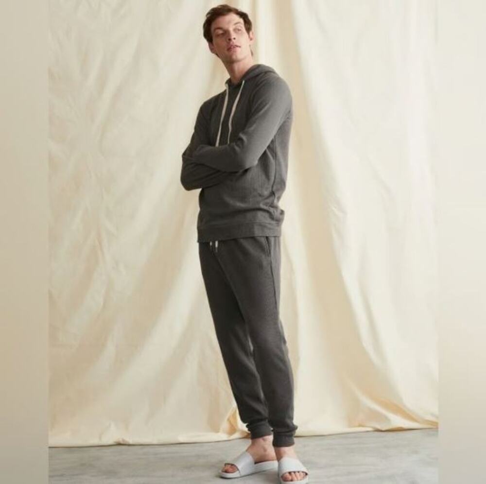 Onia Cotton Blend Tapered Jogger Men's Size XL Gray Streetwear Grunge Lounge